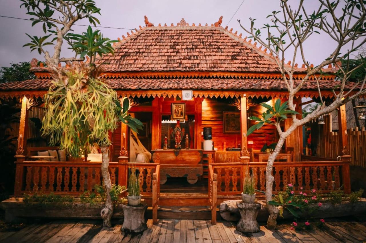 Bale D'Uma Joglo Villa Ubud Eksteriør bilde