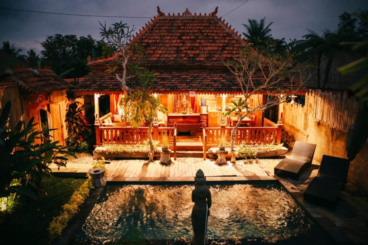 Bale D'Uma Joglo Villa Ubud Eksteriør bilde
