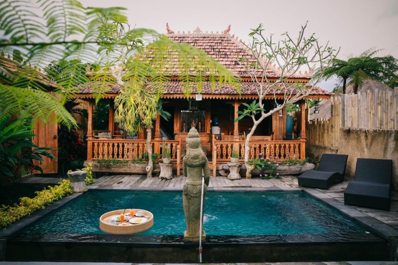 Bale D'Uma Joglo Villa Ubud Eksteriør bilde