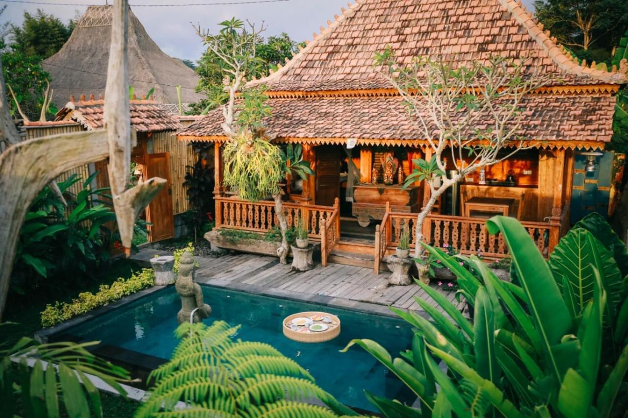 Bale D'Uma Joglo Villa Ubud Eksteriør bilde