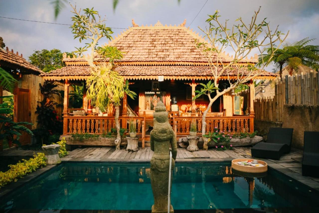 Bale D'Uma Joglo Villa Ubud Eksteriør bilde