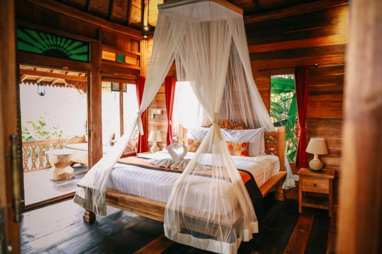 Bale D'Uma Joglo Villa Ubud Eksteriør bilde
