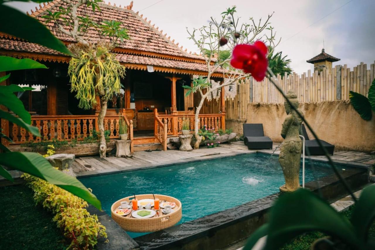 Bale D'Uma Joglo Villa Ubud Eksteriør bilde