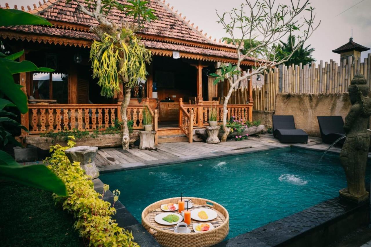 Bale D'Uma Joglo Villa Ubud Eksteriør bilde
