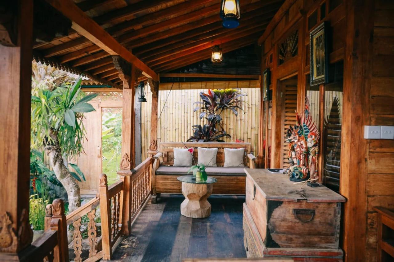Bale D'Uma Joglo Villa Ubud Eksteriør bilde