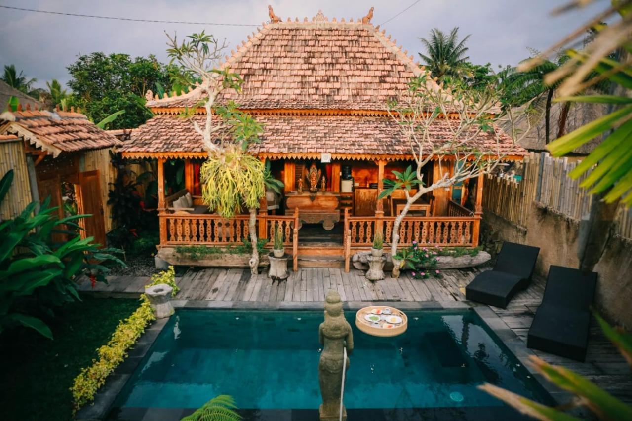 Bale D'Uma Joglo Villa Ubud Eksteriør bilde