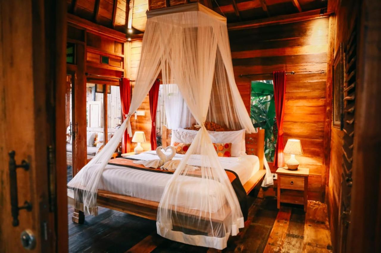 Bale D'Uma Joglo Villa Ubud Eksteriør bilde