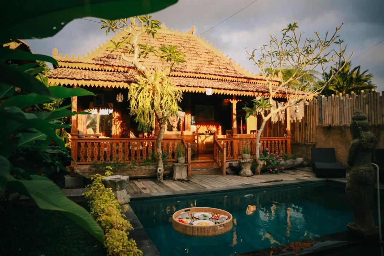 Bale D'Uma Joglo Villa Ubud Eksteriør bilde