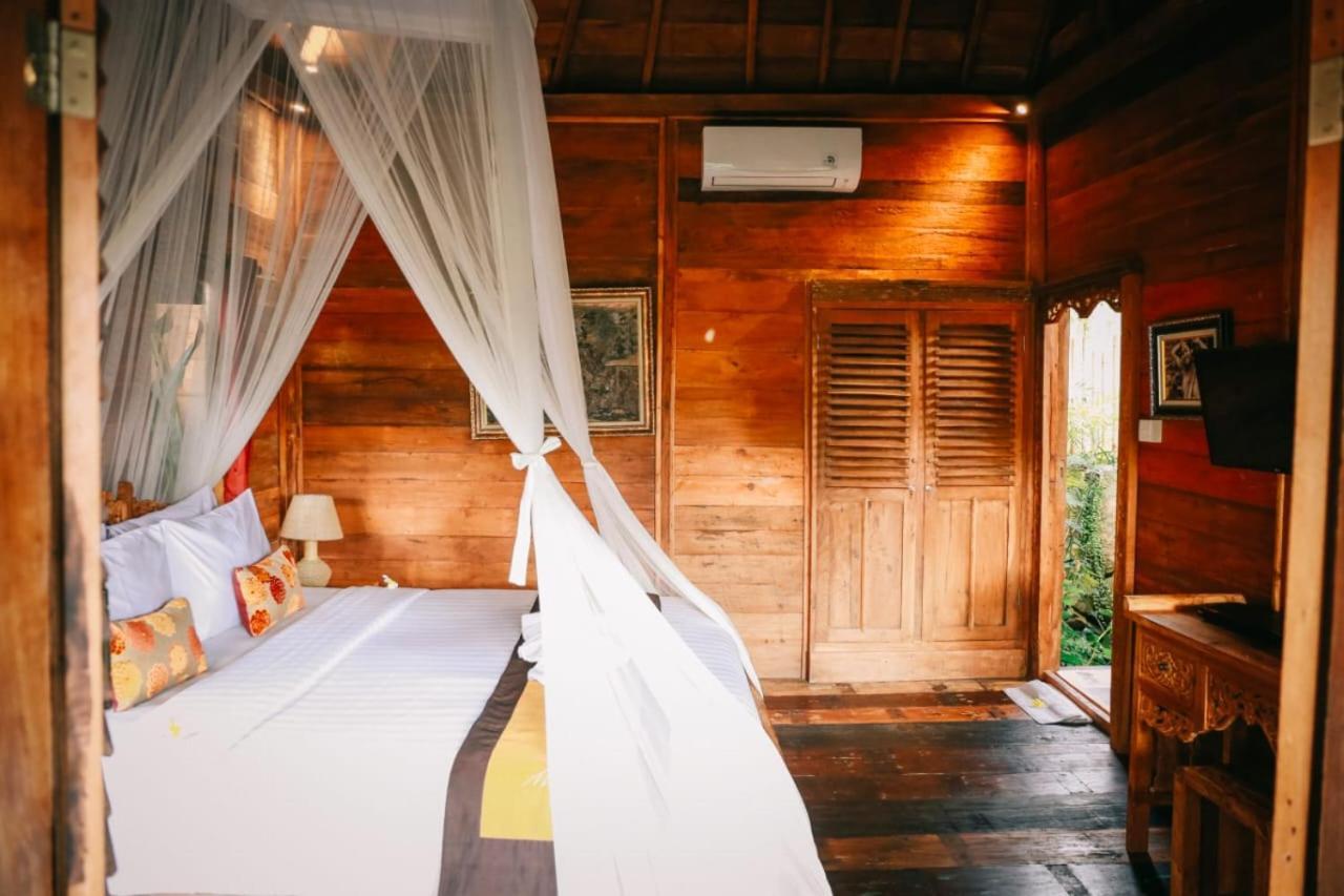 Bale D'Uma Joglo Villa Ubud Eksteriør bilde