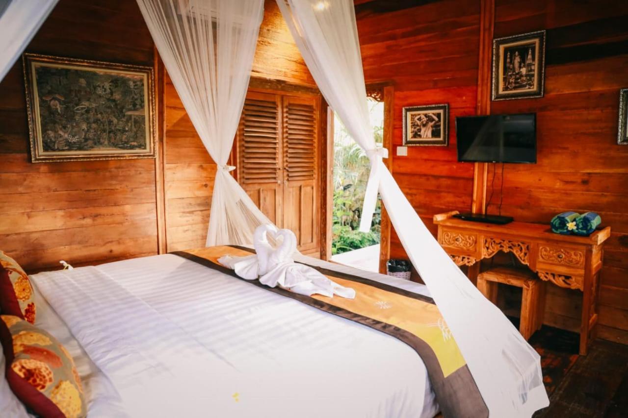 Bale D'Uma Joglo Villa Ubud Eksteriør bilde