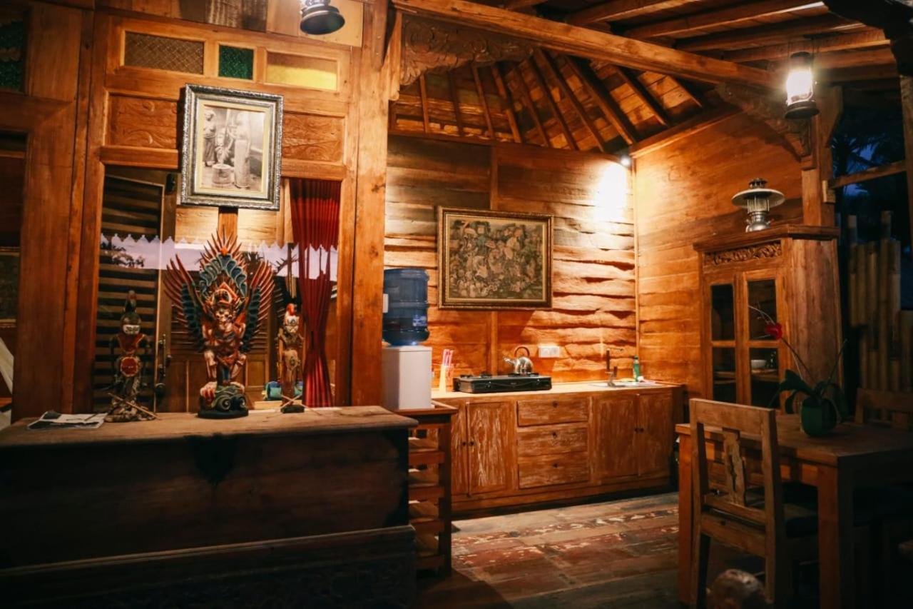 Bale D'Uma Joglo Villa Ubud Eksteriør bilde