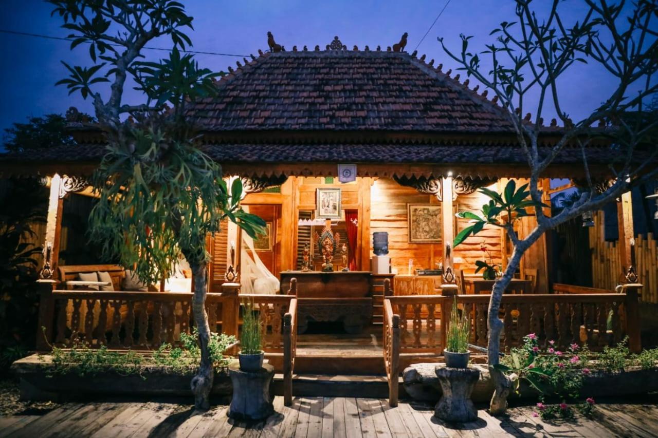 Bale D'Uma Joglo Villa Ubud Eksteriør bilde