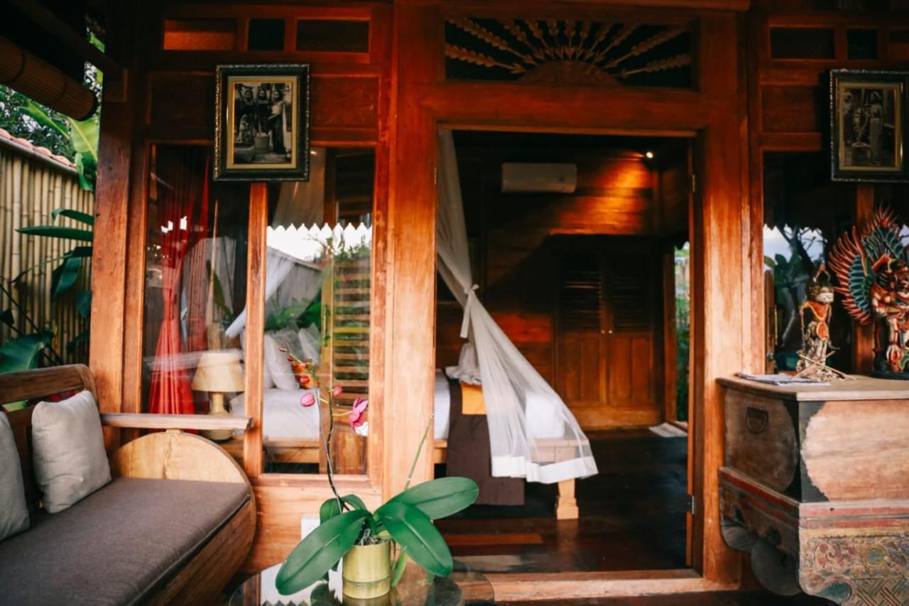 Bale D'Uma Joglo Villa Ubud Eksteriør bilde