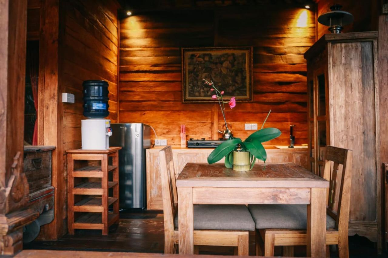 Bale D'Uma Joglo Villa Ubud Eksteriør bilde