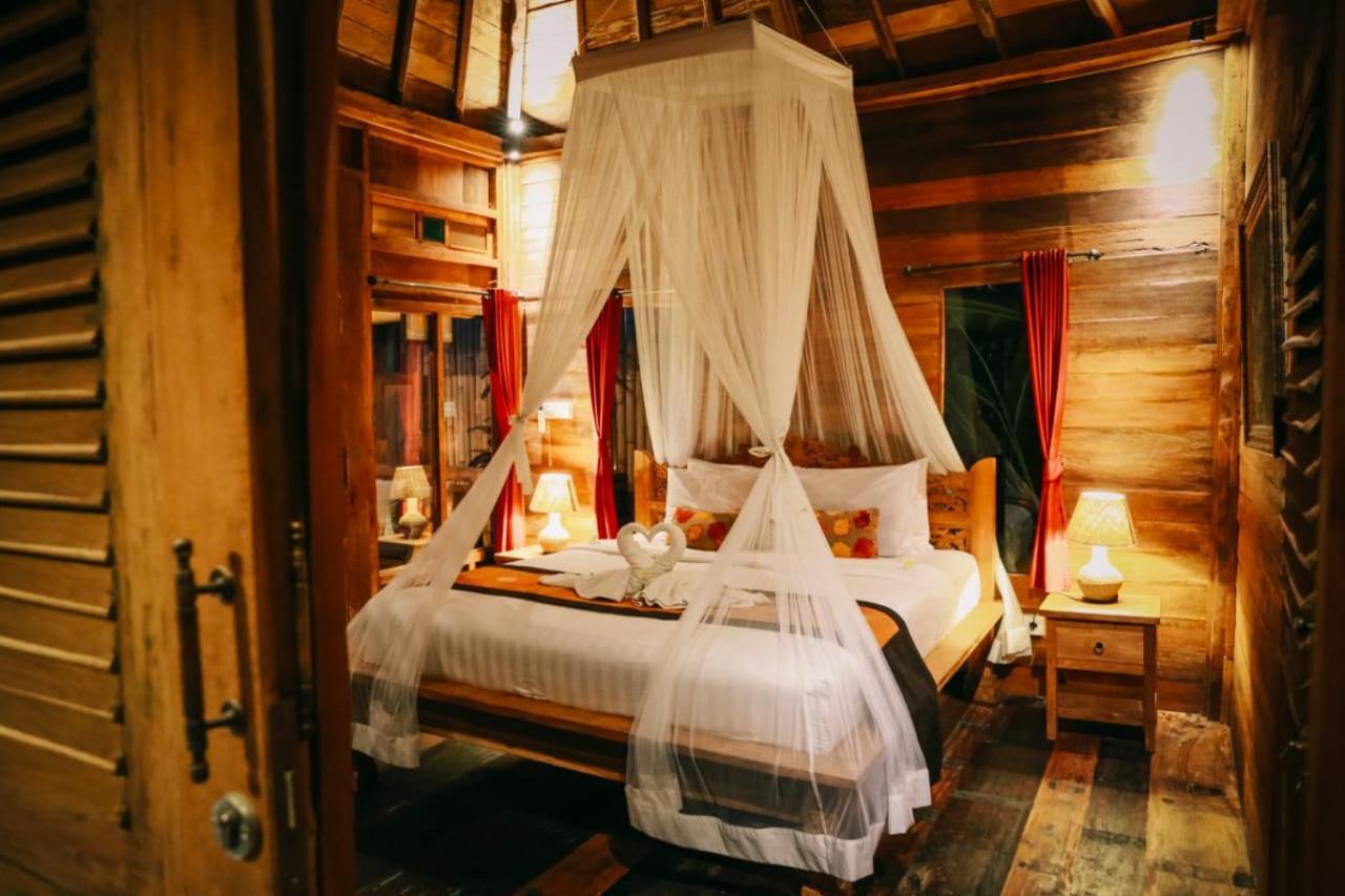 Bale D'Uma Joglo Villa Ubud Eksteriør bilde
