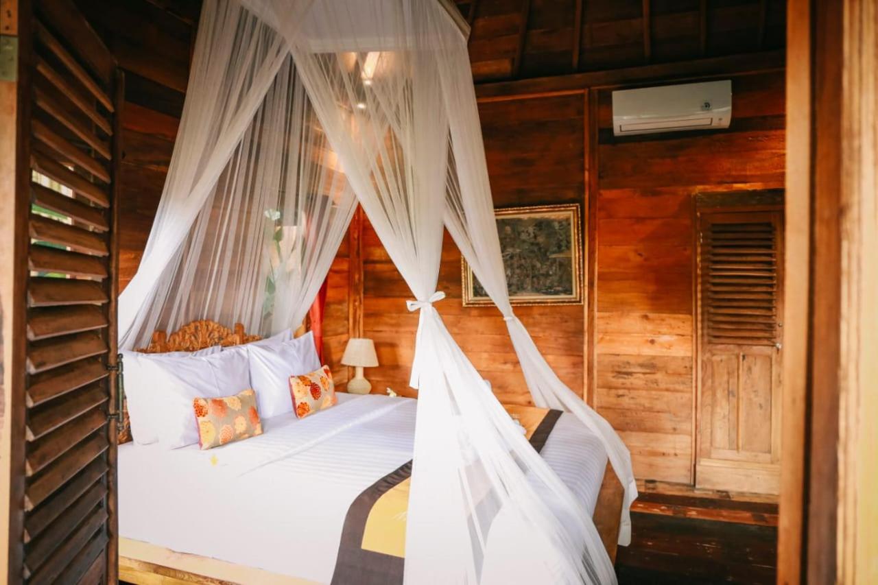 Bale D'Uma Joglo Villa Ubud Eksteriør bilde