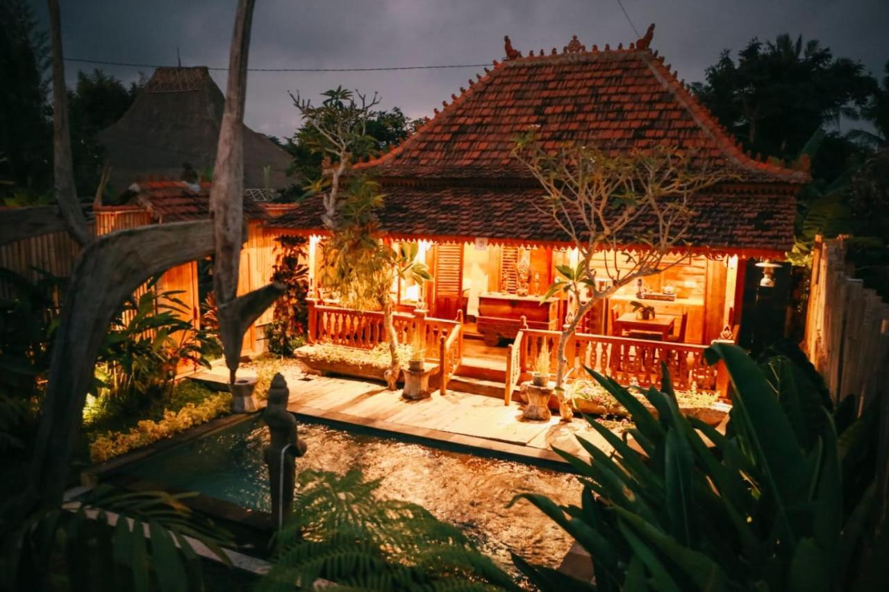 Bale D'Uma Joglo Villa Ubud Eksteriør bilde