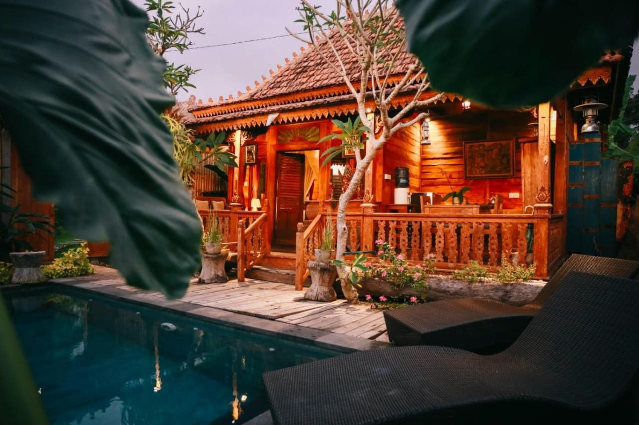 Bale D'Uma Joglo Villa Ubud Eksteriør bilde