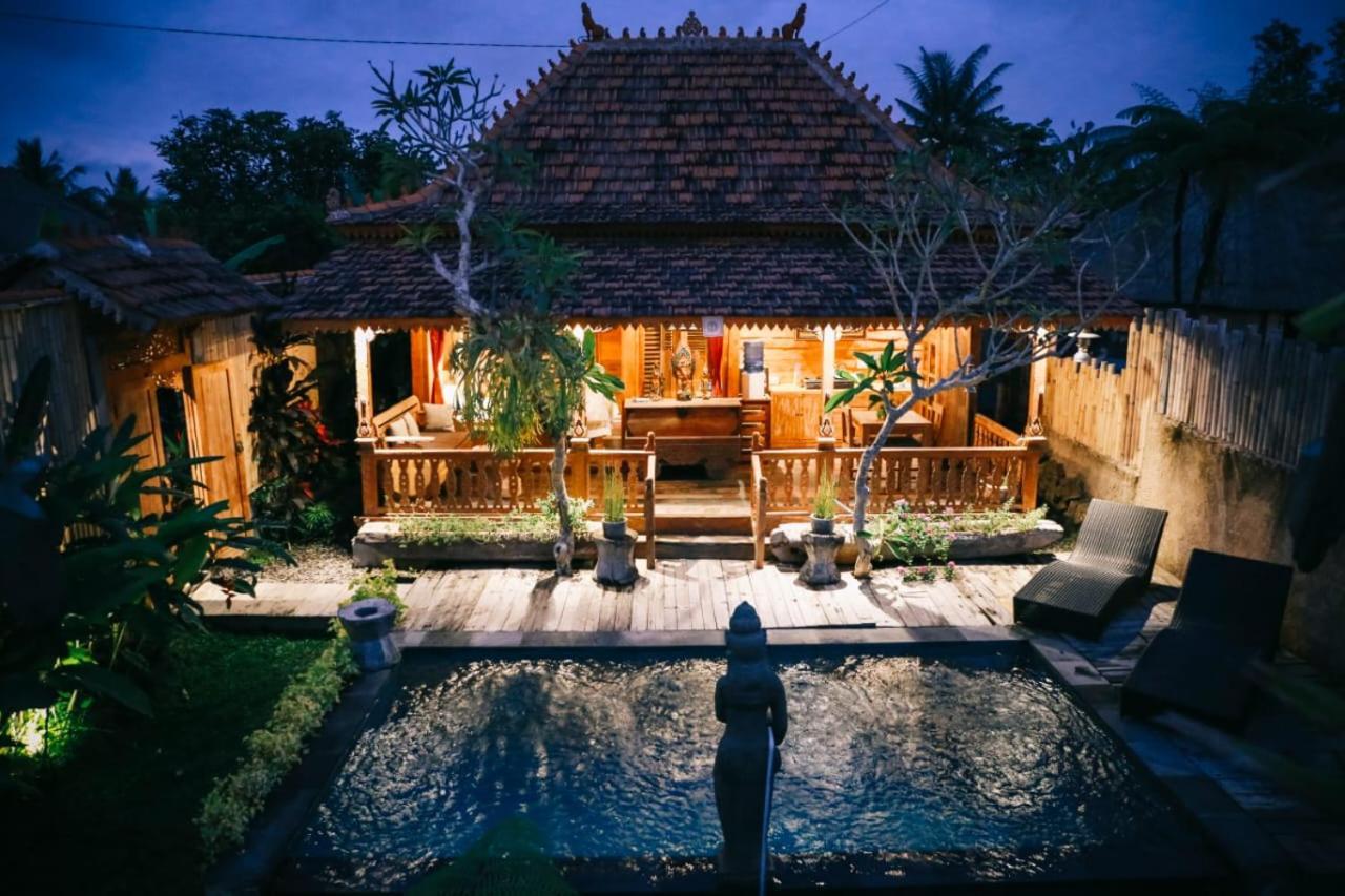 Bale D'Uma Joglo Villa Ubud Eksteriør bilde