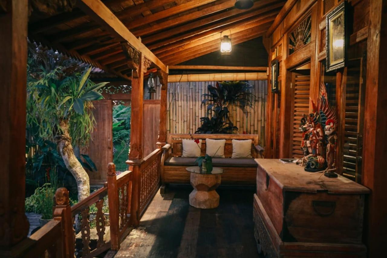 Bale D'Uma Joglo Villa Ubud Eksteriør bilde