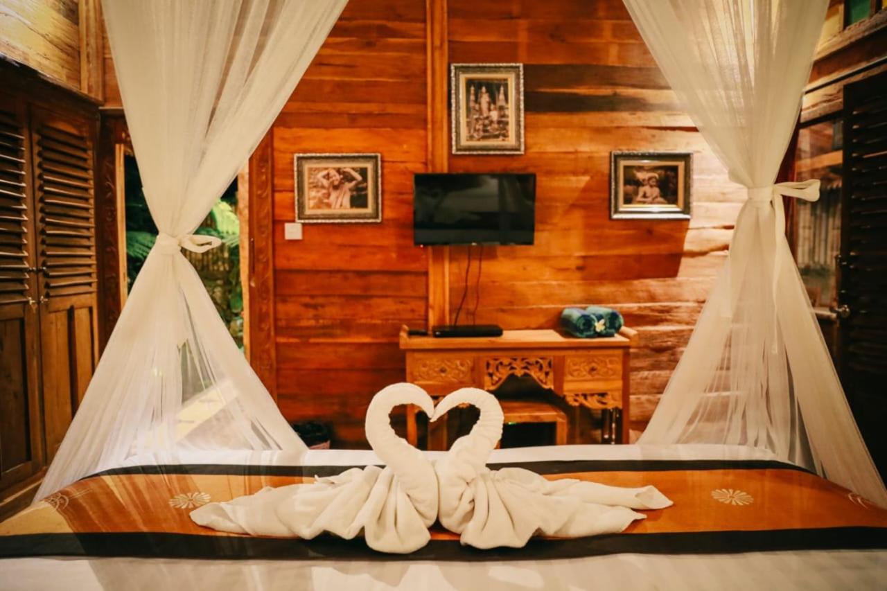 Bale D'Uma Joglo Villa Ubud Eksteriør bilde