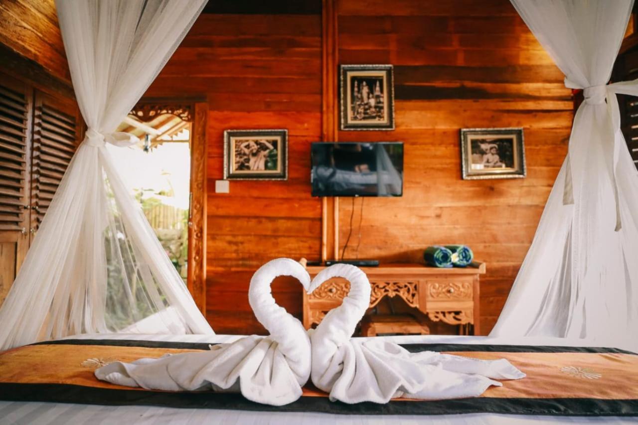 Bale D'Uma Joglo Villa Ubud Eksteriør bilde