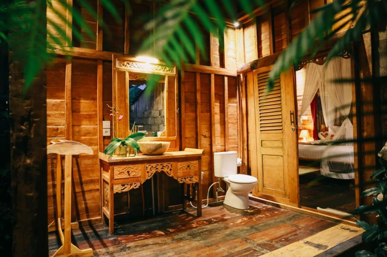 Bale D'Uma Joglo Villa Ubud Eksteriør bilde