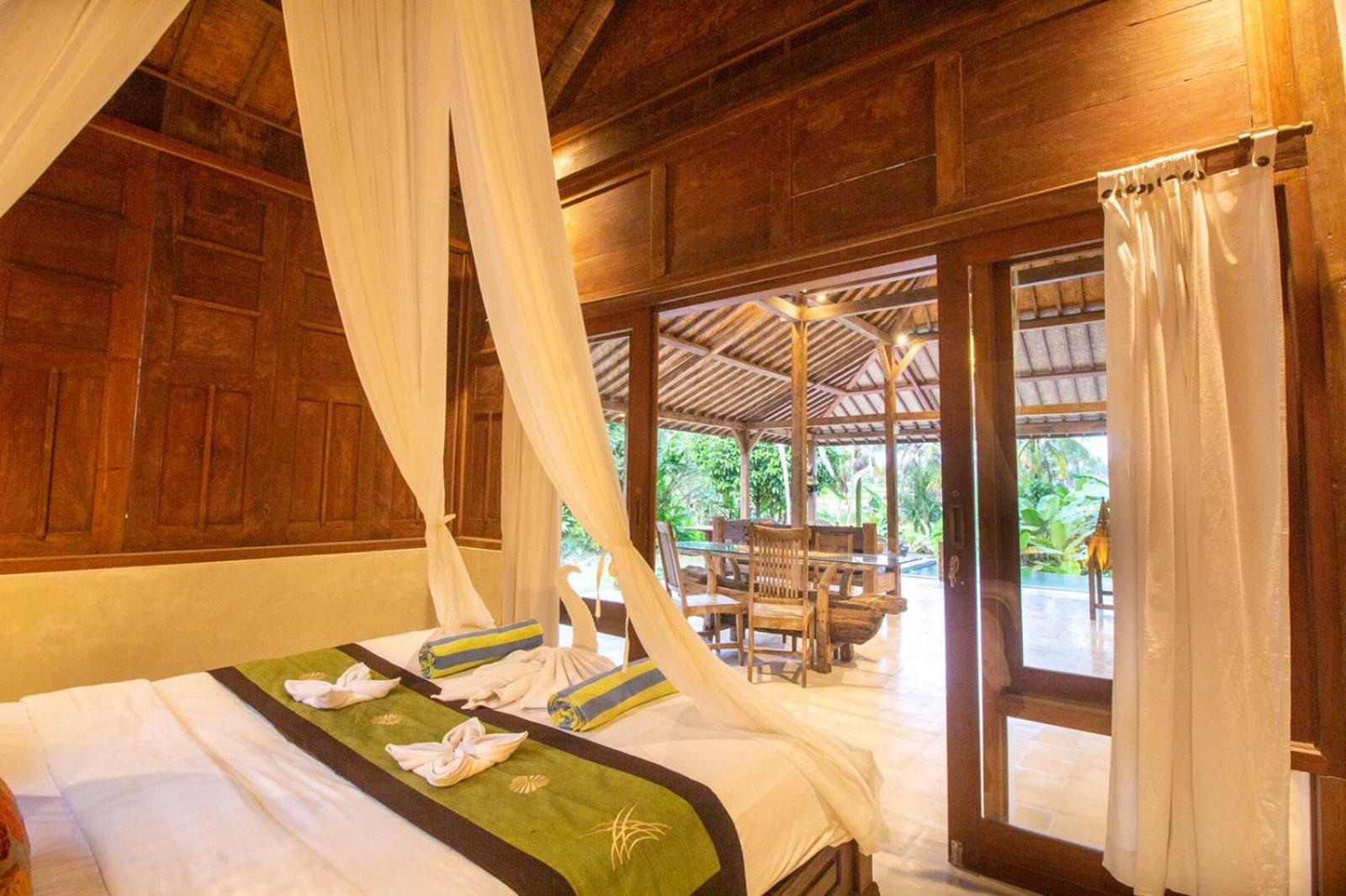 Bale D'Uma Joglo Villa Ubud Eksteriør bilde
