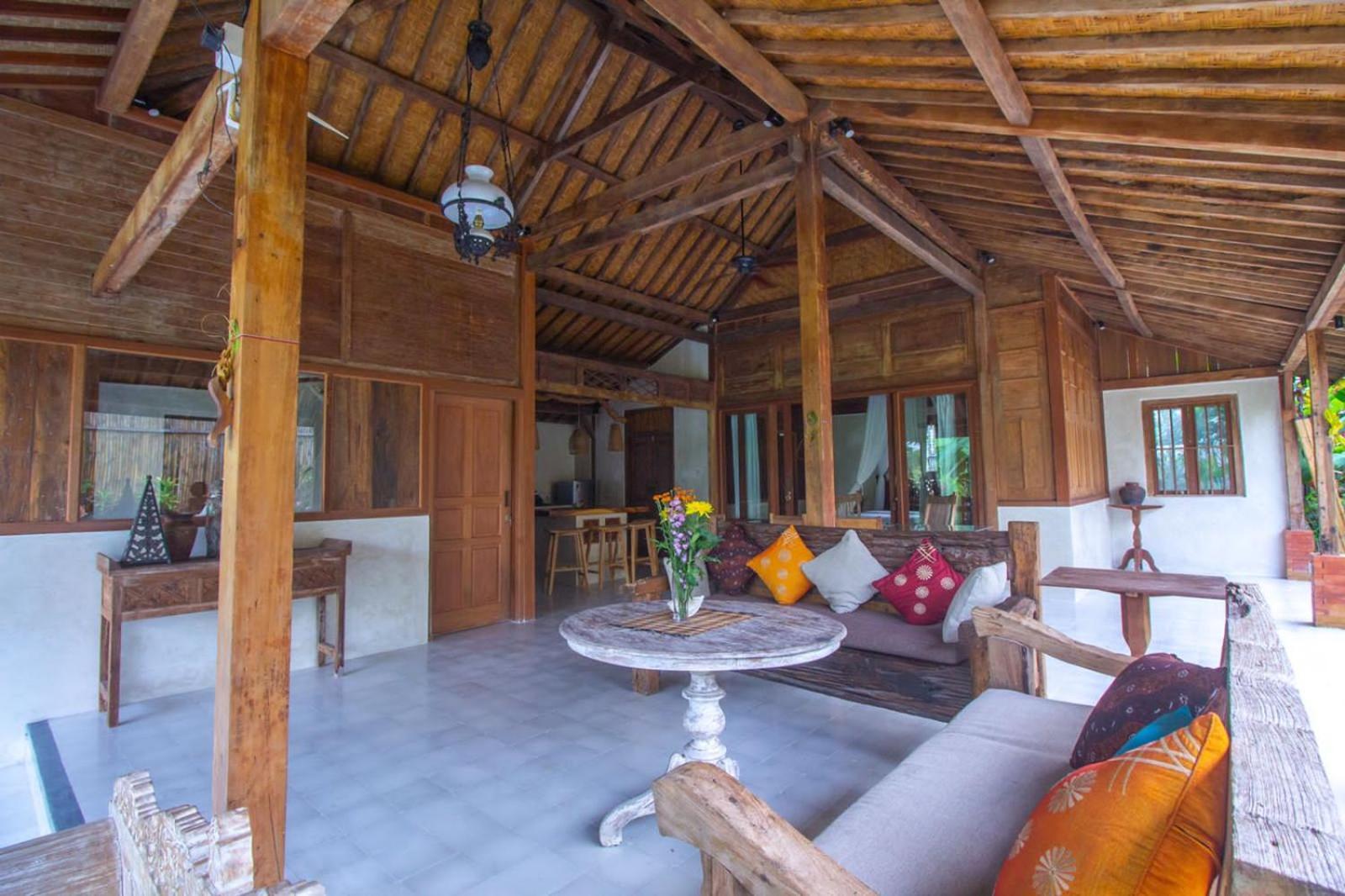 Bale D'Uma Joglo Villa Ubud Eksteriør bilde