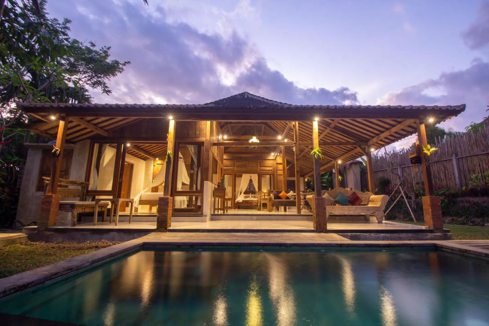 Bale D'Uma Joglo Villa Ubud Eksteriør bilde