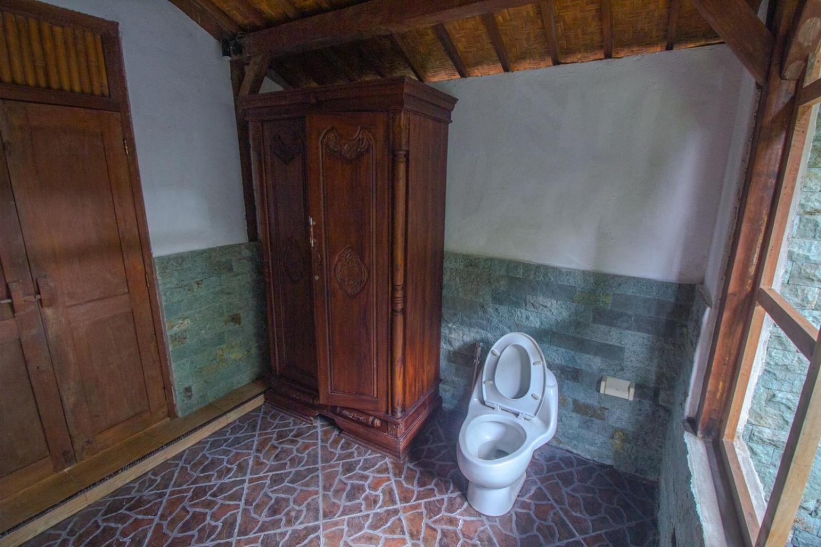 Bale D'Uma Joglo Villa Ubud Eksteriør bilde