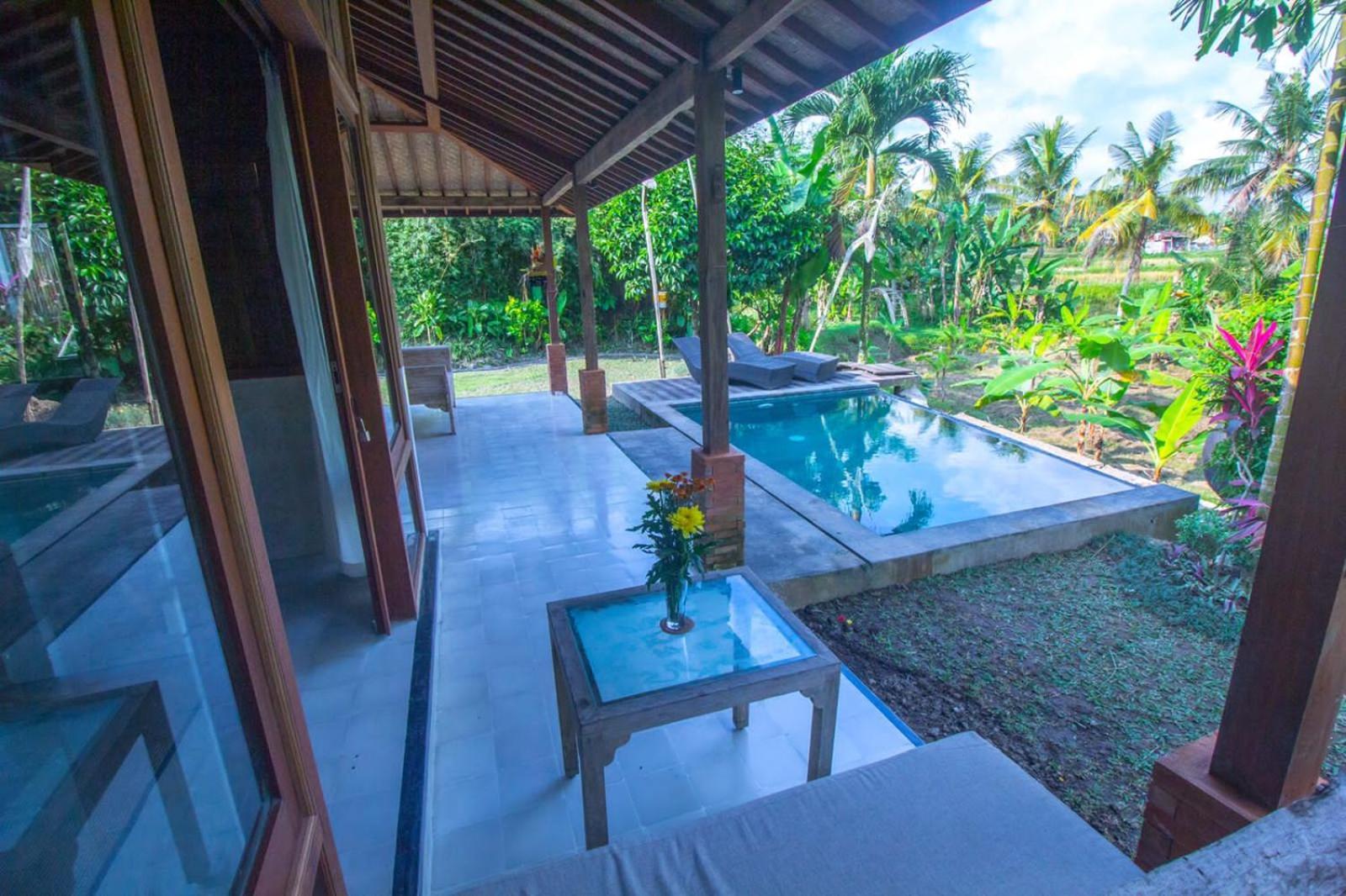 Bale D'Uma Joglo Villa Ubud Eksteriør bilde