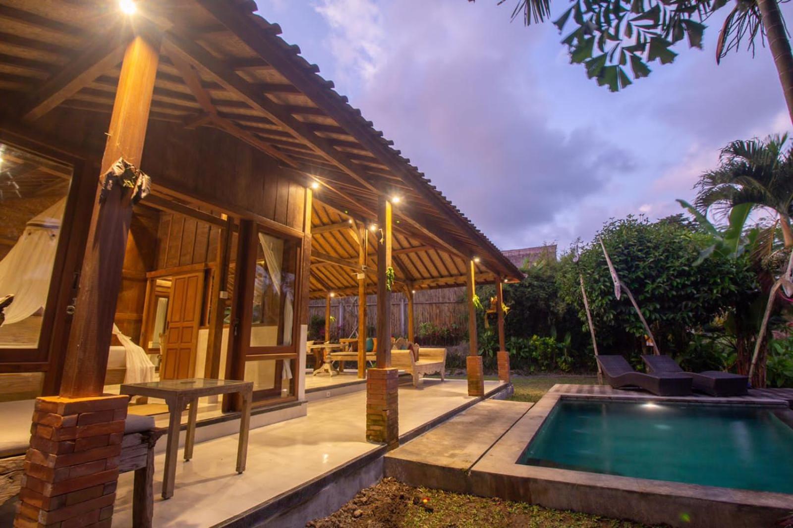 Bale D'Uma Joglo Villa Ubud Eksteriør bilde