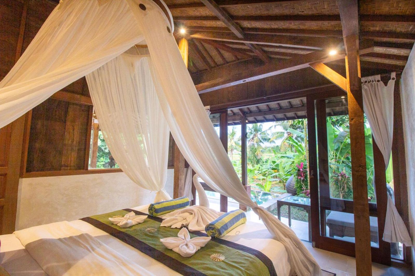 Bale D'Uma Joglo Villa Ubud Eksteriør bilde
