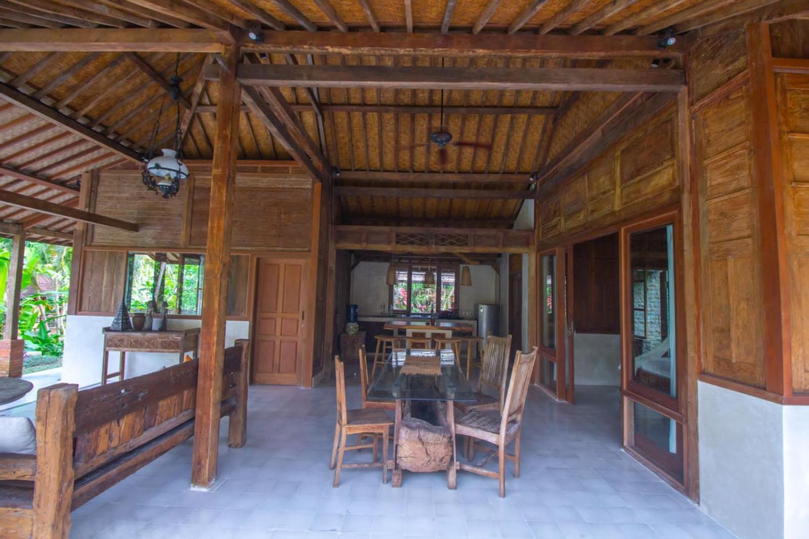 Bale D'Uma Joglo Villa Ubud Eksteriør bilde