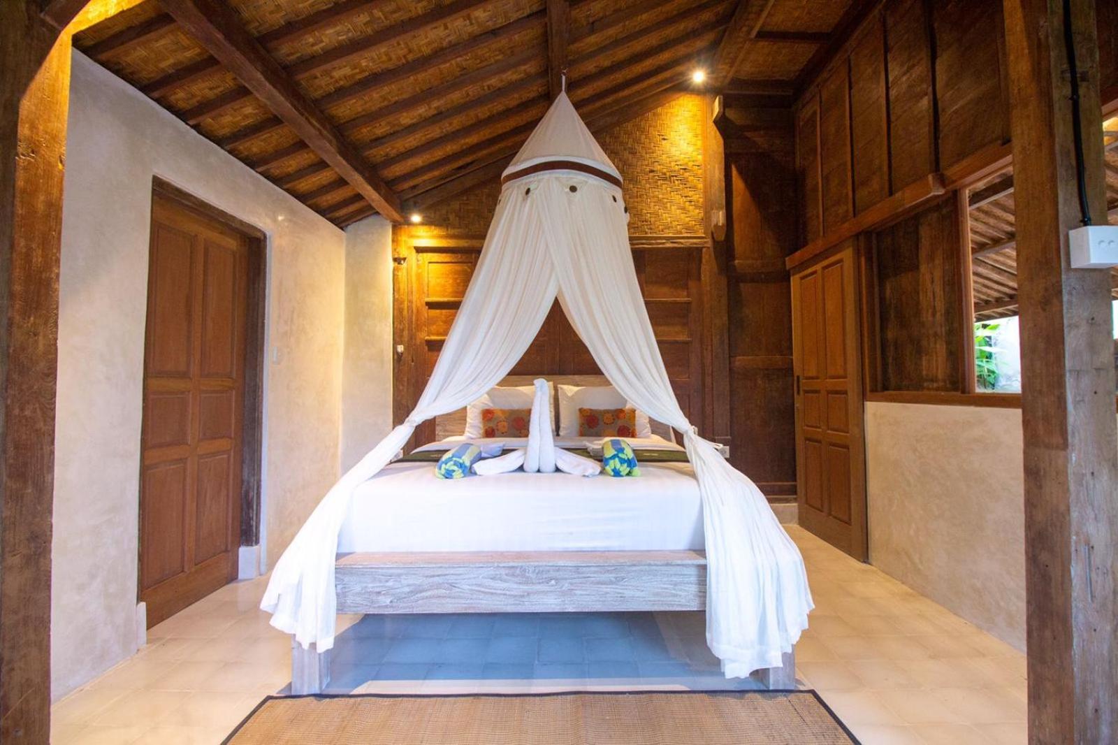 Bale D'Uma Joglo Villa Ubud Eksteriør bilde