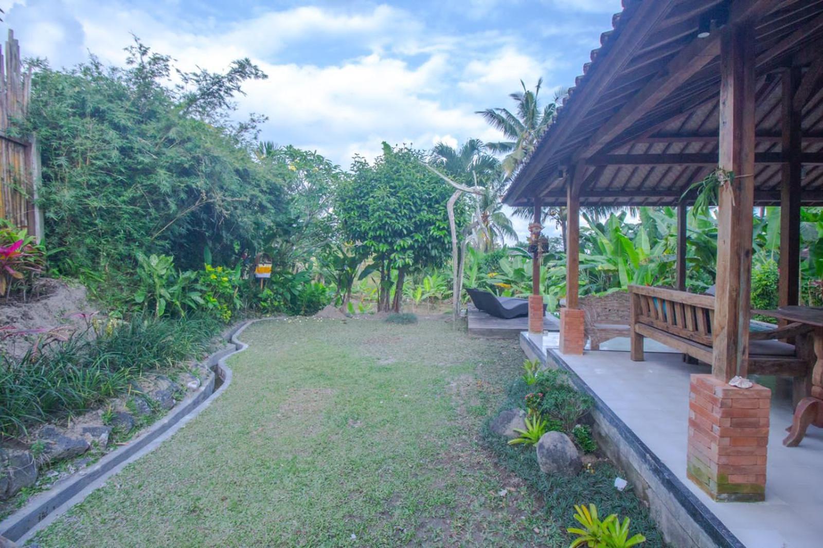 Bale D'Uma Joglo Villa Ubud Eksteriør bilde
