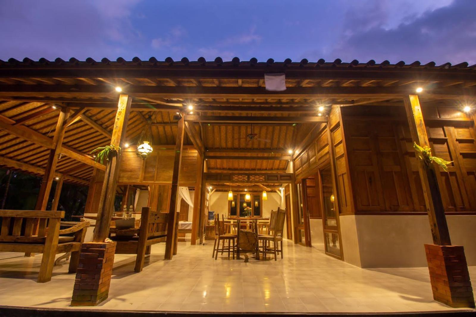 Bale D'Uma Joglo Villa Ubud Eksteriør bilde