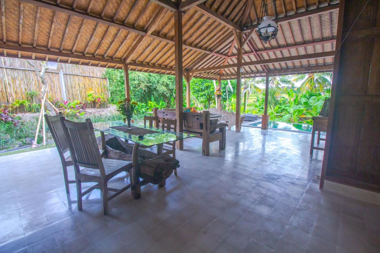 Bale D'Uma Joglo Villa Ubud Eksteriør bilde
