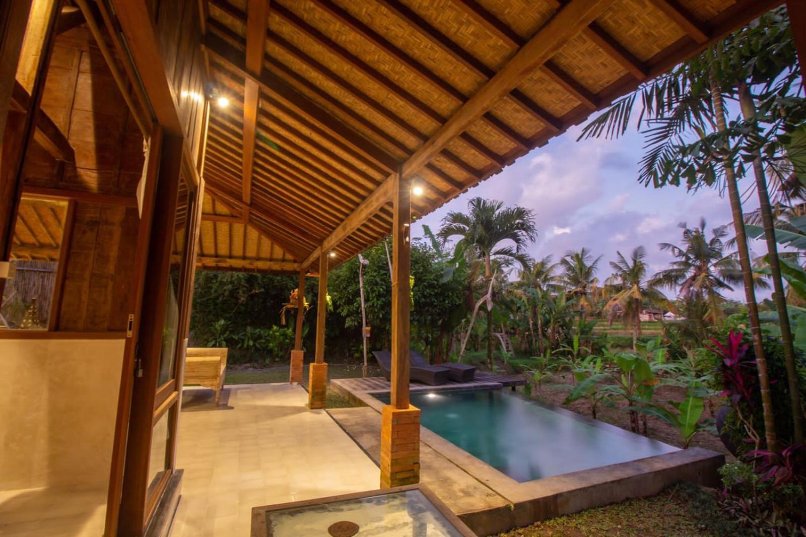 Bale D'Uma Joglo Villa Ubud Eksteriør bilde
