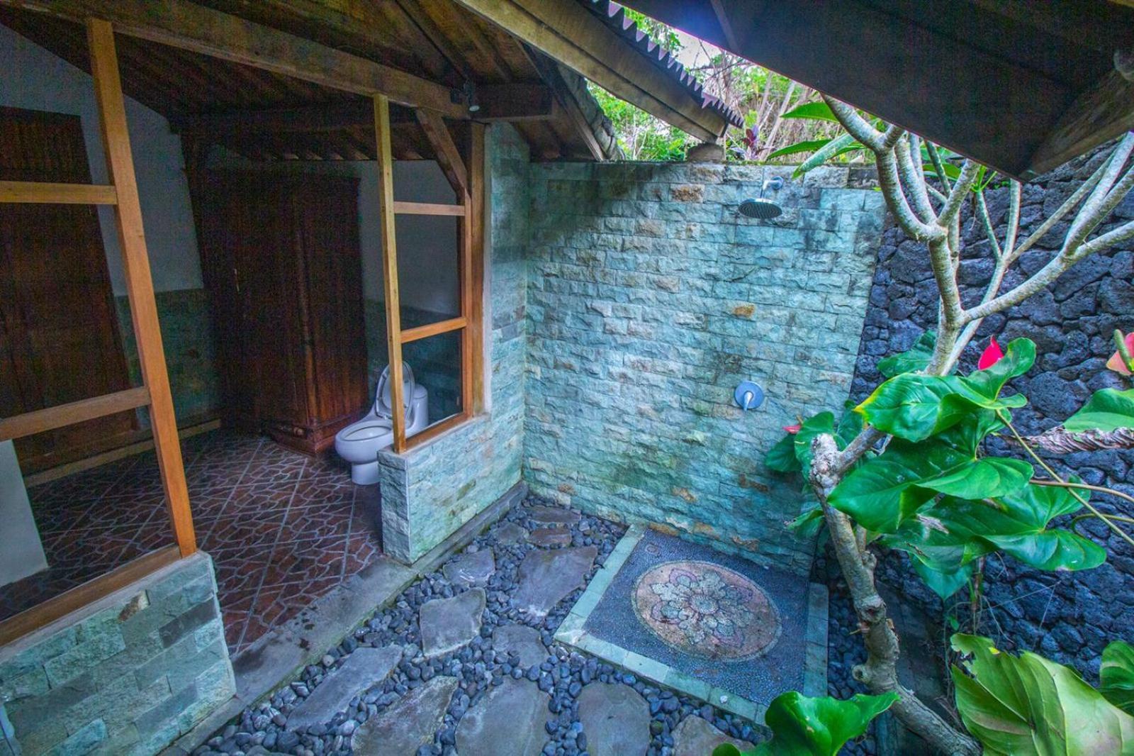 Bale D'Uma Joglo Villa Ubud Eksteriør bilde